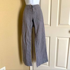 Gap - cotton hip slung fit - size 0